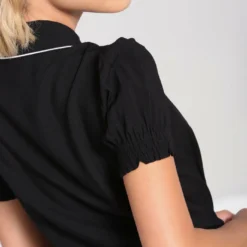 Hell Bunny Drucilla Blouse