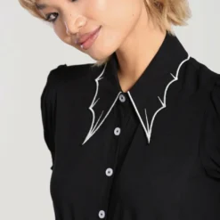 Hell Bunny Drucilla Blouse