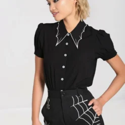 Hell Bunny Drucilla Blouse