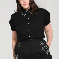 Hell Bunny Drucilla Blouse