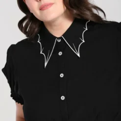 Hell Bunny Drucilla Blouse