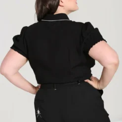 Hell Bunny Drucilla Blouse