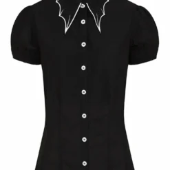 Hell Bunny Drucilla Blouse