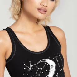 Hell Bunny Solaris Crop Top