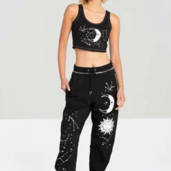 Hell Bunny Solaris Crop Top