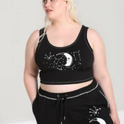 Hell Bunny Solaris Crop Top