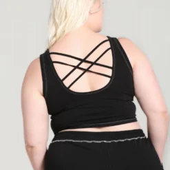 Hell Bunny Solaris Crop Top