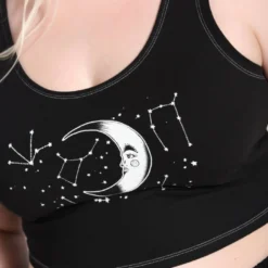 Hell Bunny Solaris Crop Top