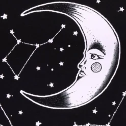 Hell Bunny Solaris Crop Top