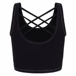 Hell Bunny Solaris Crop Top