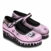 Hot Chocolate Design Chocolaticas Pink Widow Mary Jane Platform