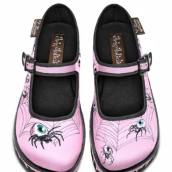 Hot Chocolate Design Chocolaticas Pink Widow Mary Jane Platform
