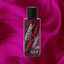 Hair Dye Amplified Manic Panic Semi Permanent Hair Colour EU Formula - Hot Hot Pink