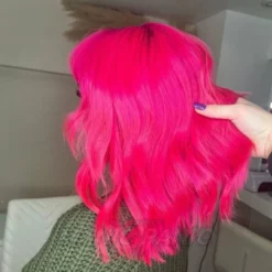 Hair Dye Amplified Manic Panic Semi Permanent Hair Colour EU Formula - Hot Hot Pink