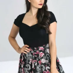 Hell Bunny Mia Top Ladies