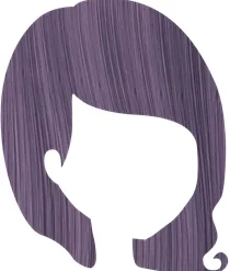 Crazy Colour Semi Permanent Hair Dye - Ice Mauve