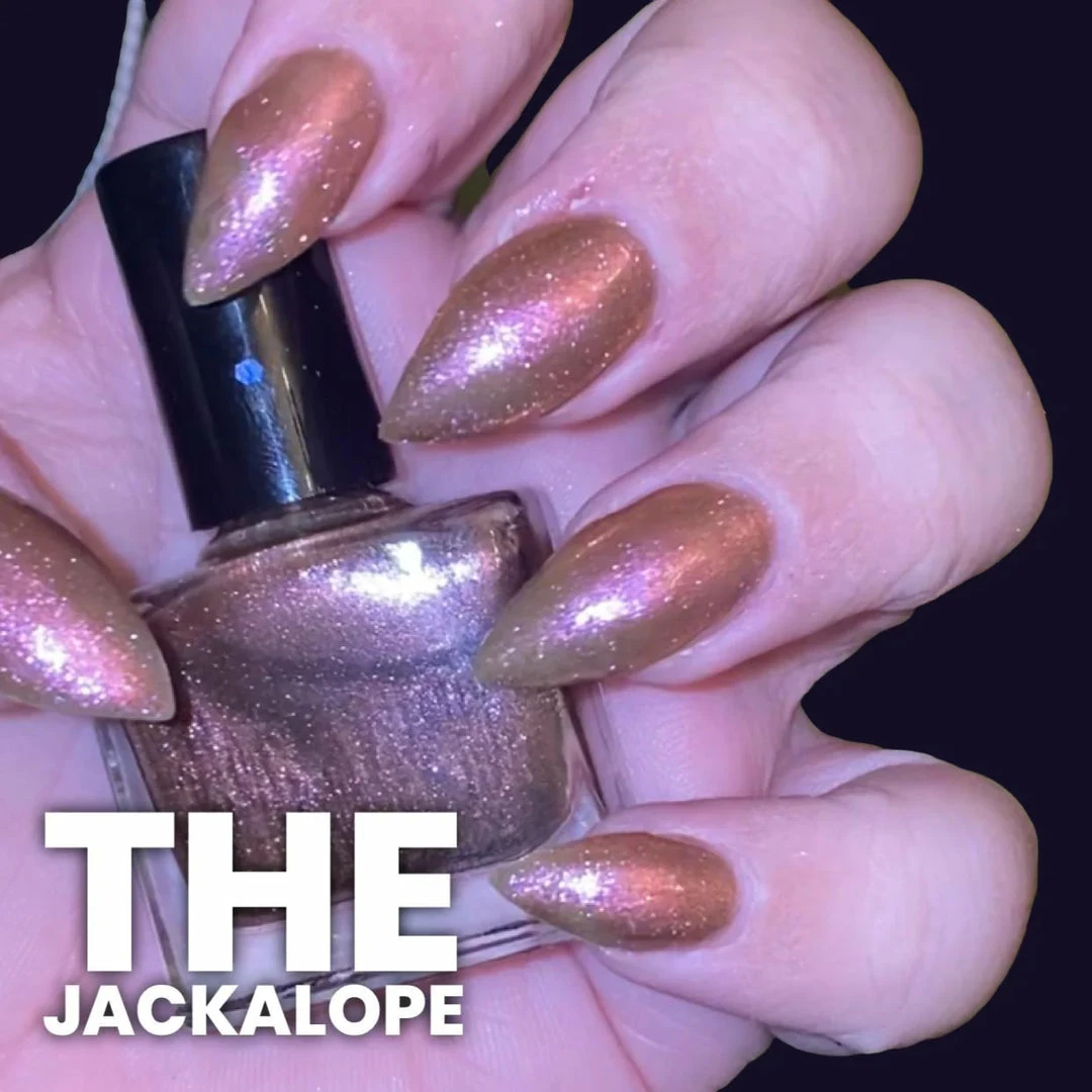 Radioactive Unicorn The Jackalope Nail Polish - Vibrant New Arrivals 5 Radioactive Unicorn The Jackalope Nail Polish New Arrivals