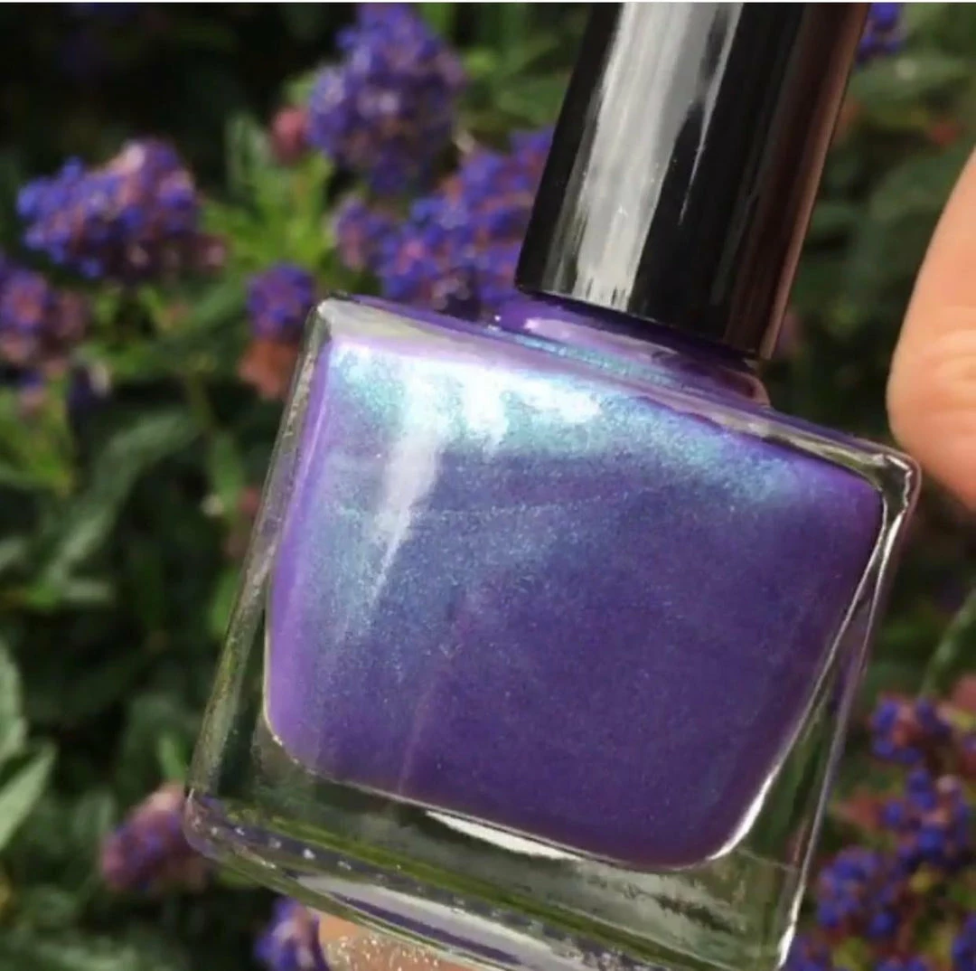 Radioactive Unicorn Flowering Nightshade Nail Polish - Vibrant & Long-Lasting 4 Radioactive Unicorn Flowering Nightshade Nail Polish