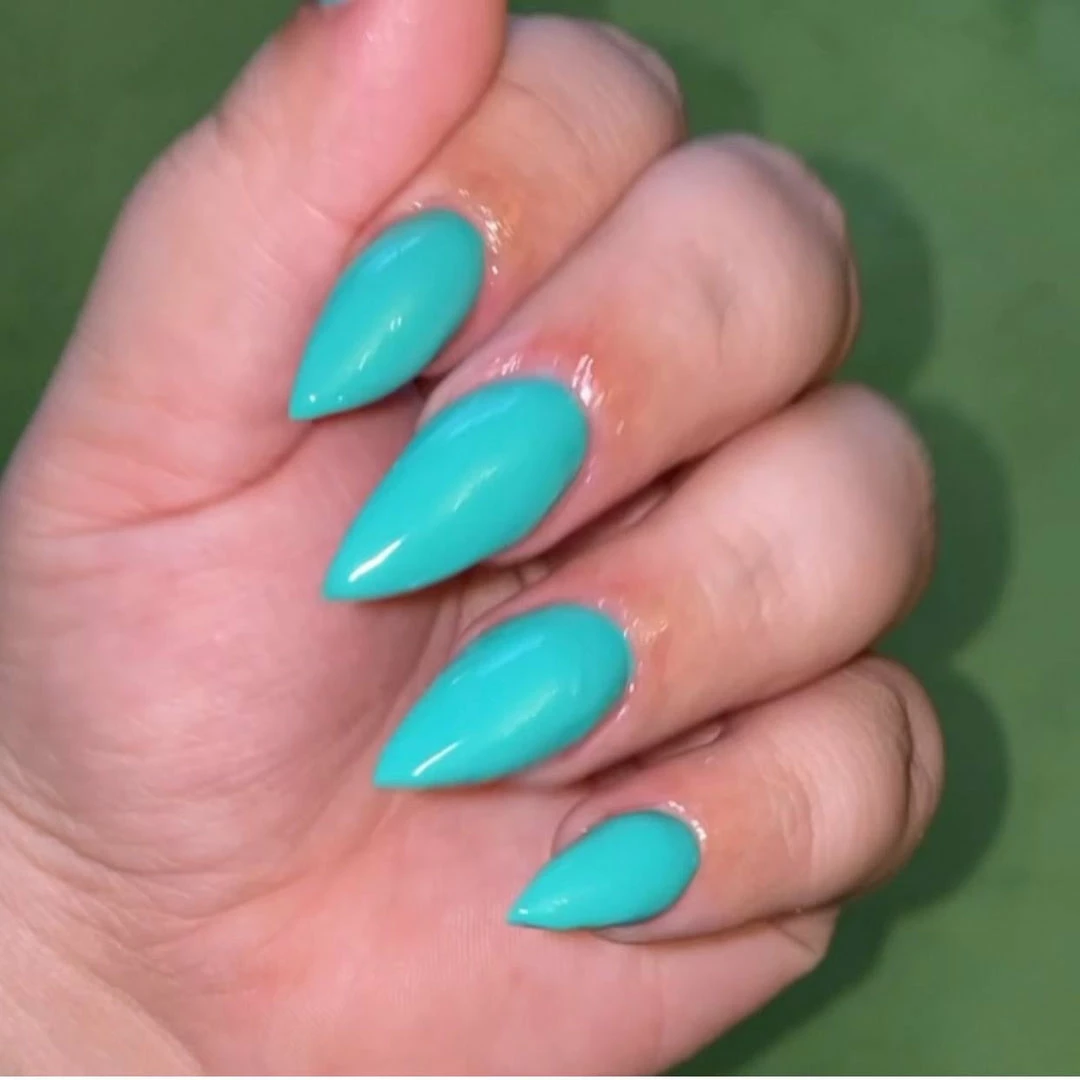 Radioactive Unicorn This One's For Audrey Nail Polish - Long-Lasting & Vibrant Nail Color 3 Radioactive Unicorn This One's For Audrey Nail Polish