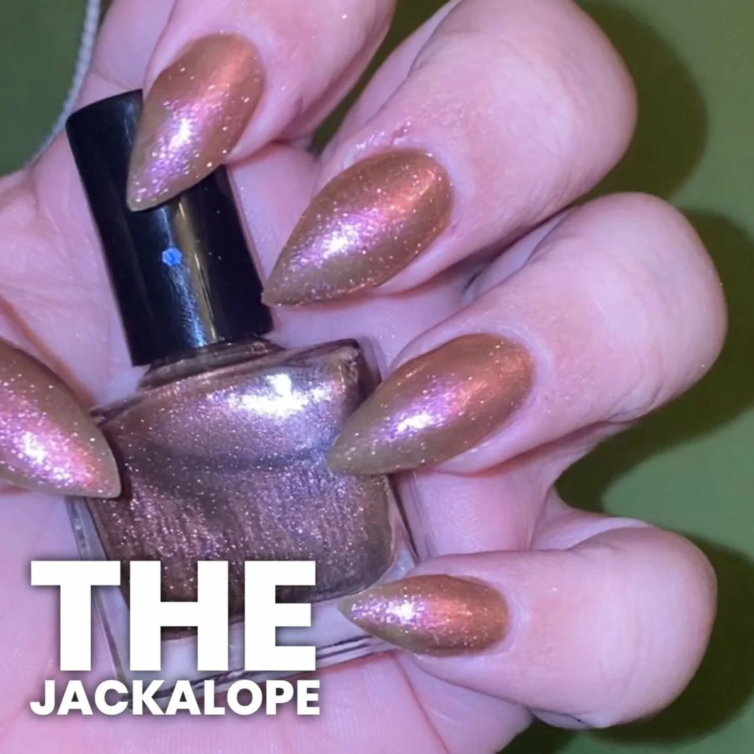 Radioactive Unicorn The Jackalope Nail Polish - Vibrant New Arrivals 4 Radioactive Unicorn The Jackalope Nail Polish New Arrivals