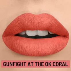 Radioactive Unicorn Gunfight At The OK Coral Lipstick