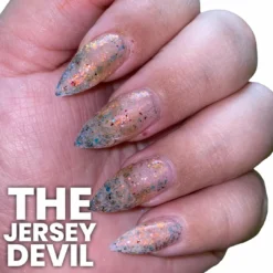 Radioactive Unicorn The Jersey Devil Nail Polish New Arrivals