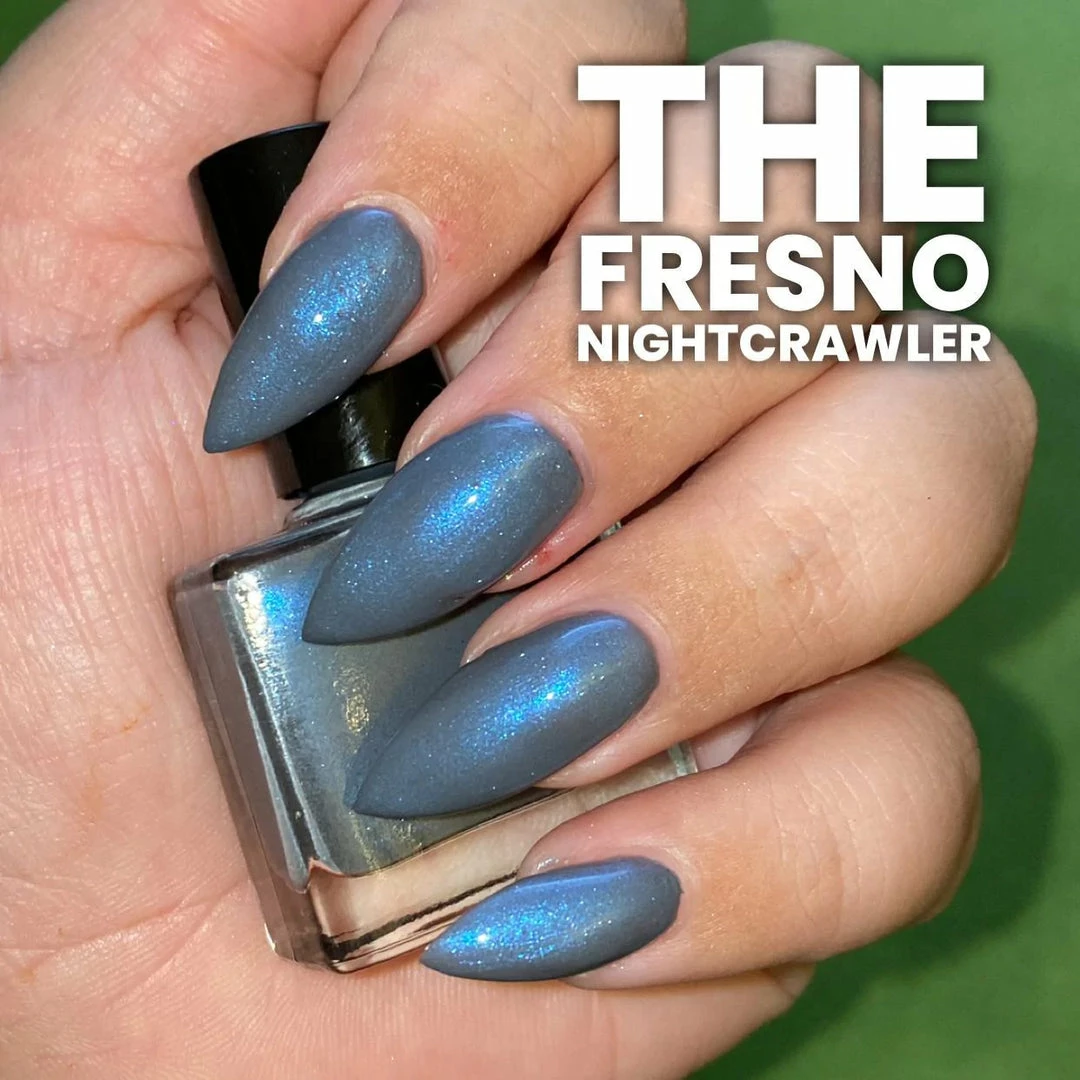 Radioactive Unicorn | The Fresno Nightcrawler Nail Polish | New Arrivals 3 Radioactive Unicorn New Arrivals The Fresno Nightcrawler Nail Polish