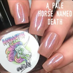 Radioactive Unicorn A Pale Horse Named Death Nail Varnish