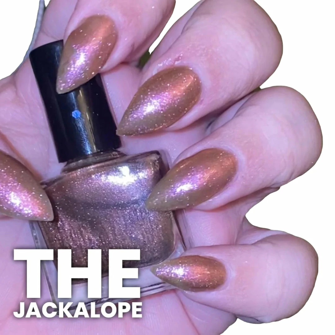 Radioactive Unicorn The Jackalope Nail Polish - Vibrant New Arrivals 3 Radioactive Unicorn The Jackalope Nail Polish New Arrivals