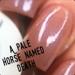 Radioactive Unicorn A Pale Horse Named Death Nail Varnish