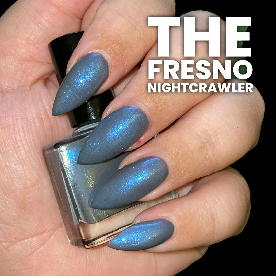 Radioactive Unicorn | The Fresno Nightcrawler Nail Polish | New Arrivals 4 Radioactive Unicorn New Arrivals The Fresno Nightcrawler Nail Polish