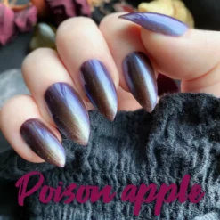 Radioactive Unicorn Poison Apple Nail Polish