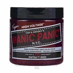 Manic Panic Classic Cream Hair Colour - Infra Red Hair Dye | Vibrant & Long-Lasting Vegan Hair Color 15 Manic Panic Classic Cream Hair Colour - Infra Red Hair Dye