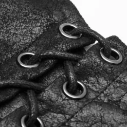 Punk Rave Maiden Harness With Detachable Cape