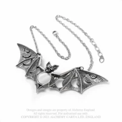 Alchemy Gothic Lunaeca Pendant Accessories
