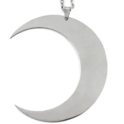 Killstar Luna Necklace Silver Accessories