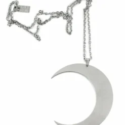 Killstar Luna Necklace Silver Accessories