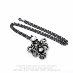 Alchemy Gothic Mammon Of The Deep Pendant