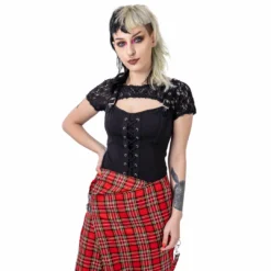 Ladies Poizen Industries Moral Top