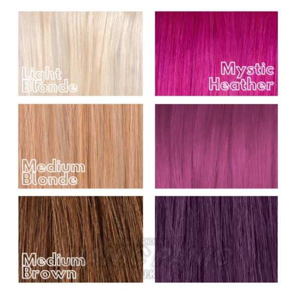 Manic Panic Classic Cream Hair Colour - Mystic Heather | Vegan & Cruelty-Free Semi-Permanent Hair Dye 10 Manic Panic Classic Cream Hair Colour - Mystic Heather