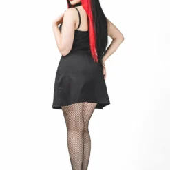 Necessary Evil Hella Mini Skater Dress Ladies