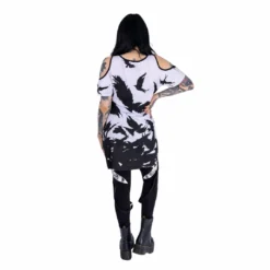 Innocent Night Of The Crow Top Ladies