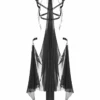 Punk Rave Maiden Harness With Detachable Cape