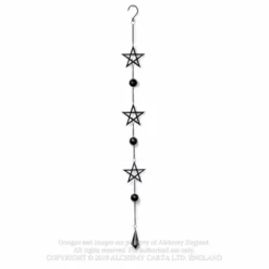 Alchemy Gothic Pentagram Hanging Decoration Homeware
