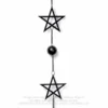 Alchemy Gothic Pentagram Hanging Decoration Homeware