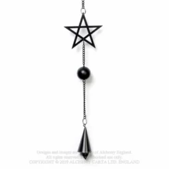 Alchemy Gothic Pentagram Hanging Decoration Homeware