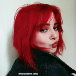 Hair Dye Manic Panic Classic Cream Hair Colour - Pillarbox Red