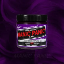 Manic Panic Classic Cream Hair Colour - Plum Passion