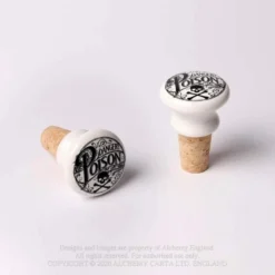Homeware Alchemy Gothic Bottle Stopper - Danger Poison