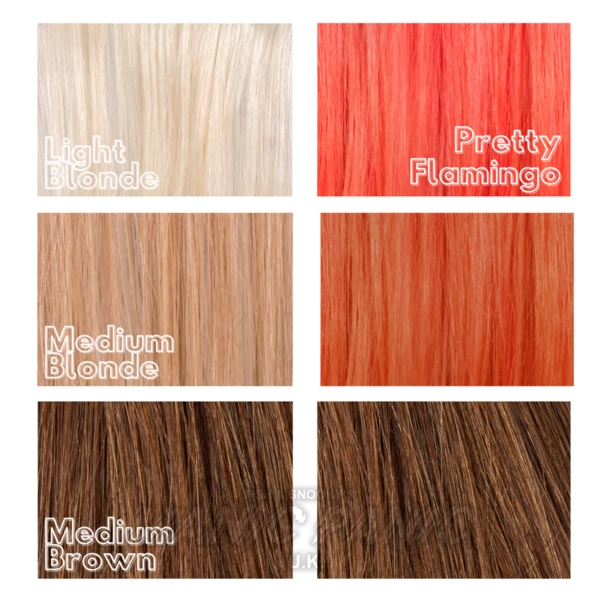 Manic Panic Classic Cream Hair Colour - Pretty Flamingo Hair Dye | Vegan & Cruelty-Free 9 Manic Panic Classic Cream Hair Colour - Pretty Flamingo Hair Dye